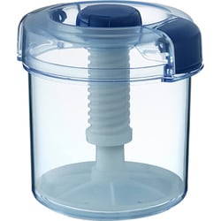 漬物器・漬物保存容器 169×165mm クリアブルー R-16 CB