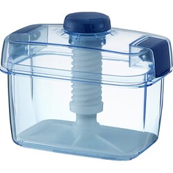 漬物器・漬物保存容器 198×125×153mm クリアブルー S-16 CB