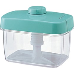 漬物器・漬物保存容器 230×150×183mm グリーン S-30 GR