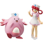 G.E.M.シリーズ ポケットモンスター ジョーイ&ラッキー [塗装済完成品フィギュア]