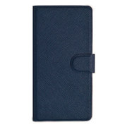 2348XXP [Xperia X Performance SO-04H/SOV33 耐水手帳ケース ネイビー]