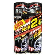 洗車用品 タイヤクリーナー&艶出し剤 Mr.ブラック SUPER光沢 内容量:500ml 2本パック G-77