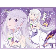 TCG万能プレイマット Re：ゼロから始める異世界生活 エミリア [縦400×横550mm]
