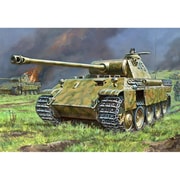 ZV6196 [1/100 ミリタリーシリーズ WWII ドイツ軍 パンターA型 中戦車]