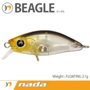nada. BEAGLE (F) クリアナダ [ミノー]