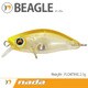 nada. BEAGLE (F) クリアチャートバック [ミノー]