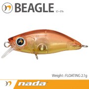 nada. BEAGLE (F) コイカ [ミノー]