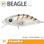 nada. BEAGLE (SS) クリアエビ [ミノー]