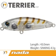 nada. TERRIER (SS) クリアエビ [ペンシルベイト]