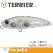 nada. TERRIER (SS) クリアグローストライプ [ペンシルベイト]