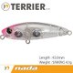 nada. TERRIER (SS) クリアピンクヘッド [ペンシルベイト]