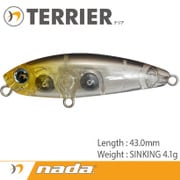 nada. TERRIER (SS) クリアナダ [ペンシルベイト]