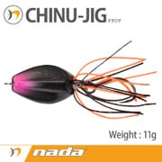 nada. CHINU JIG 11g シグナルピンク [ラバージグ]