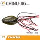 nada. CHINU JIG 11g ウォーターメロン [ラバージグ]