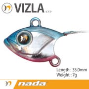 nada. VIZLA 7g ブルーピンク [スピナー]