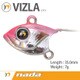 nada. VIZLA 7g ピンクシルバー [スピナー]
