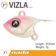 nada. VIZLA 7g カブキグロー [スピナー]