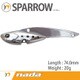 nada. SPARROW 20g シラス [バイブレーション]