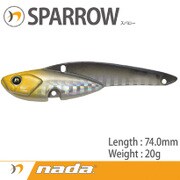 nada. SPARROW 20g nada [バイブレーション]