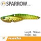 nada. SPARROW 20g グリーンゴールド [バイブレーション]