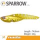 nada. SPARROW 20g ゴールドギーゴ [バイブレーション]