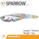 nada. SPARROW 26g レインボー [バイブレーション]