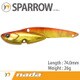 nada. SPARROW 26g アカキン [バイブレーション]