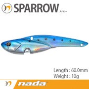 nada. SPARROW 10g イワシ [バイブレーション]