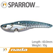 nada. SPARROW 10g ボラ [バイブレーション]