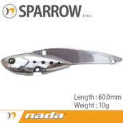 nada. SPARROW 10g シラス [バイブレーション]