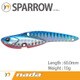 nada. SPARROW 10g ブルーピンク [バイブレーション]