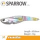 nada. SPARROW 10g レインボー [バイブレーション]