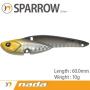 nada. SPARROW 10g nada [バイブレーション]