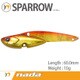 nada. SPARROW 10g アカキン [バイブレーション]