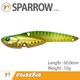 nada. SPARROW 10g グリーンゴールド [バイブレーション]