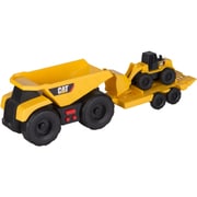CAT C34762 ミニトレーラーセット ダンプトラック＆ホイルローダー