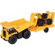 CAT C34719 トレーラーセット ダンプトラック＆ショベルカー