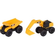 CAT C34635A ミニマシーン 2車種セット ダンプトラック＆ショベルカー