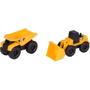 CAT C34635B ミニマシーン 2車種セット ダンプトラック＆ホイルローダー
