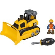 CAT C80902 マシーンメーカー 組み立て入門セット ブルドーザー