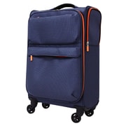 スーツケース 旅行日数目安：1～2泊 28L 機内持ち込み可 軽量ソフトキャリー ネイビー 4043-49NV