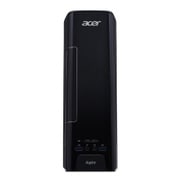 Aspire XC/Core i5-6400/メモリ4GB/HDD1TB/DVDスーパーマルチドライブ/Windows10 Home64ビット/Kingsoft Office 2013 Standard (30日間体験版)/ブラック AXC780-N54F