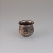 結晶金かすり 新六ぐい呑