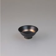 黒マット内金帯 平盃