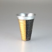 ZEN 錫陶フリーカップ 金