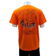 スポーツTシャツ ドラゴンボール超 悟空柄 Mサイズ 14.オレンジ [キャラクター衣料]