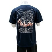 スポーツTシャツ ドラゴンボール超 悟空柄 Mサイズ 32.ネイビー [キャラクター衣料]