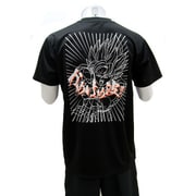 スポーツTシャツ ドラゴンボール超 悟空柄 Mサイズ 40.ブラック [キャラクター衣料]