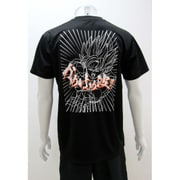 スポーツTシャツ ドラゴンボール超 悟空柄 Lサイズ 40.ブラック [キャラクター衣料]