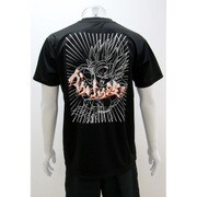 スポーツTシャツ ドラゴンボール超 悟空柄 LLサイズ 40.ブラック [キャラクター衣料]